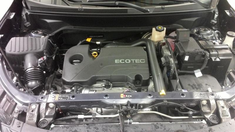 2018 EQUINOX Engine Assembly FWD