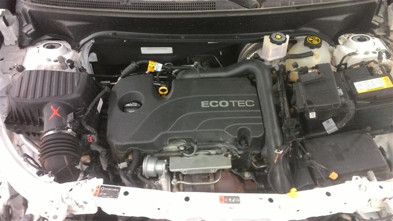 2018 EQUINOX Turbocharger or Supercharger 1.5L