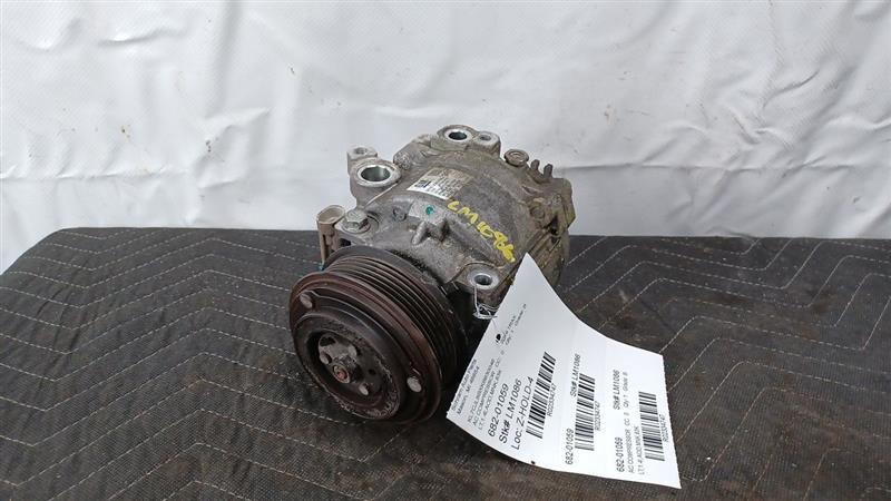 2019 SONIC AC Compressor w/o thermal protection switch