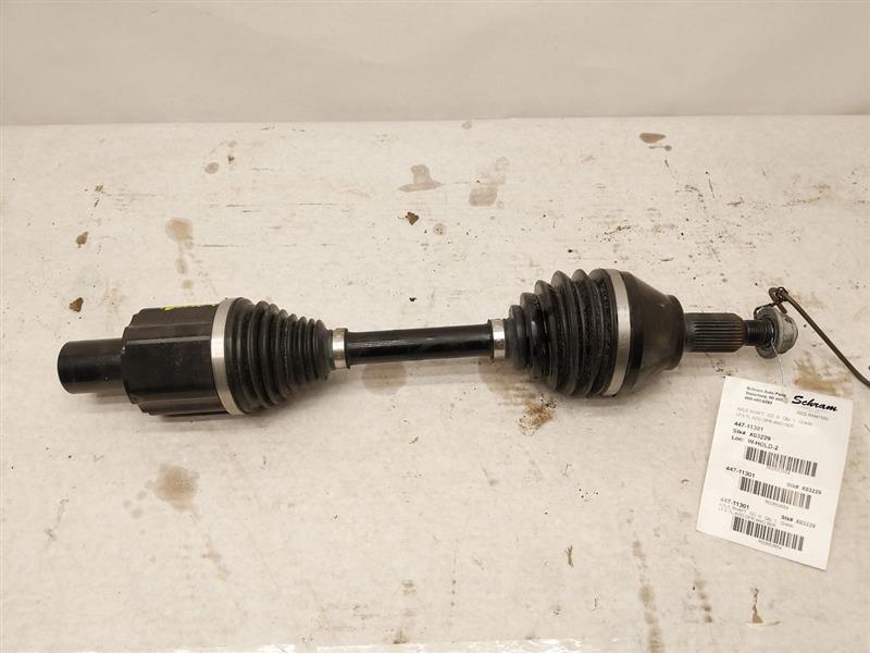 2022 DODGE 1500 PICKUP Axle Shaft from 03/15/21