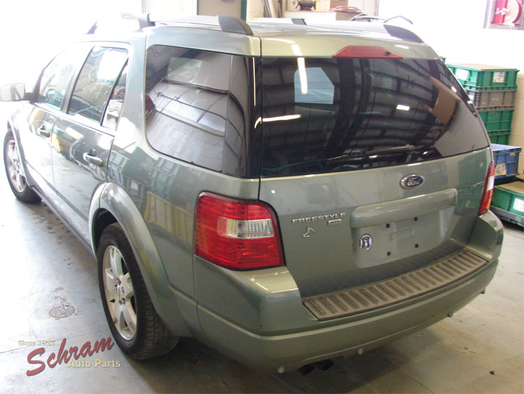 ford freestyle parcel tray