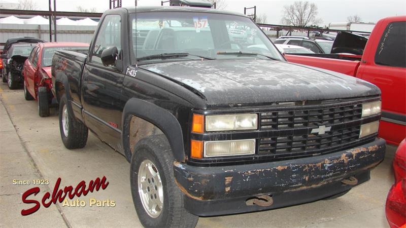 1990 Chevrolet Truck 1500 Wiper Motor, Windshield