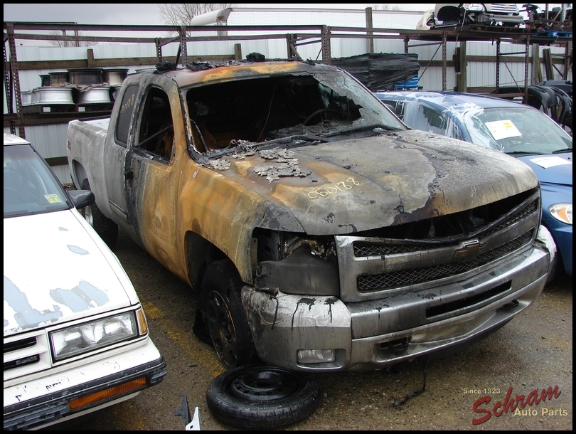 2012 Chevrolet Silverado 1500 Transmission