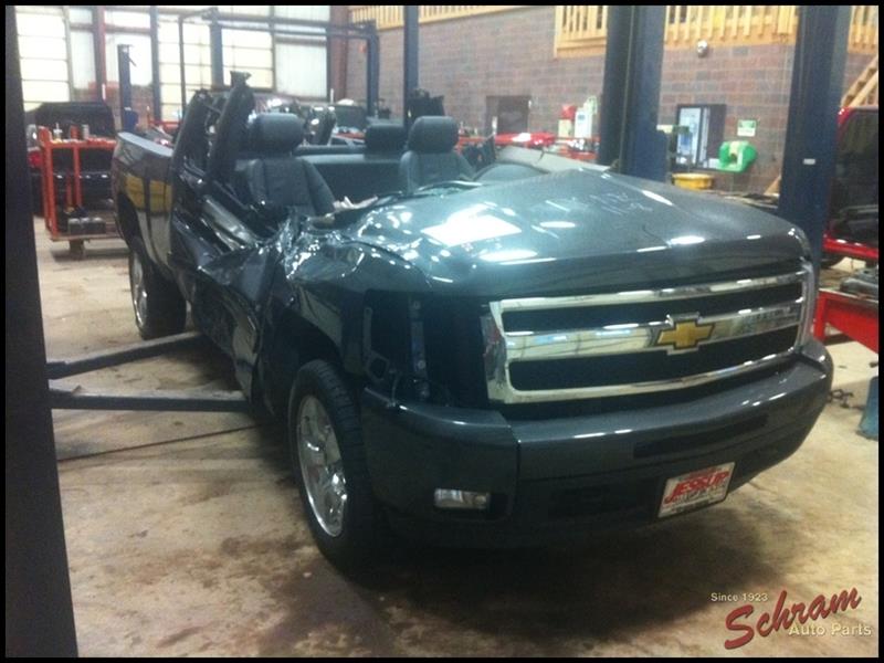 2011 Chevrolet Silverado 1500 Front Bumper Cover