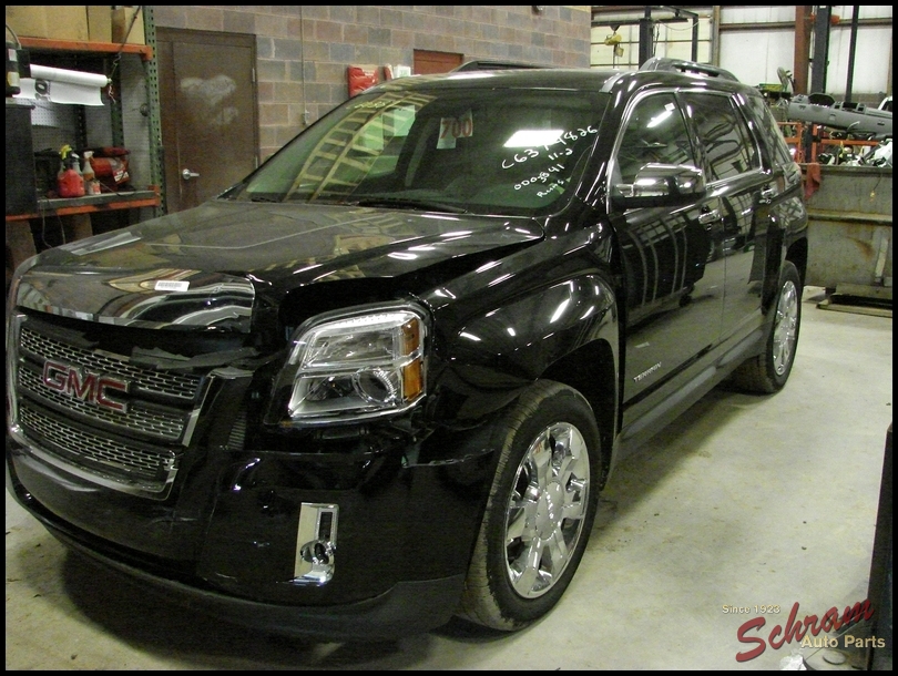 2012 gmc terrain transfer case