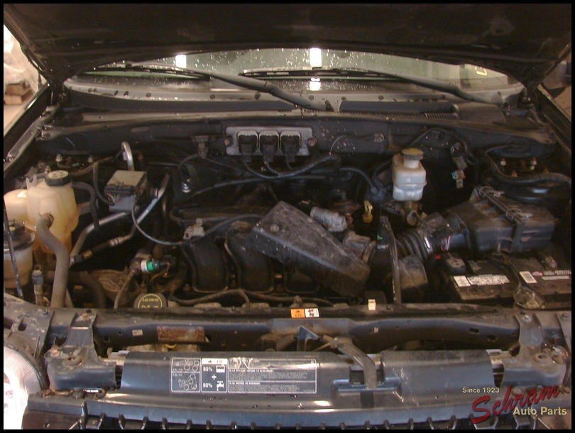 2005 Ford Escape Transfer Case Assembly