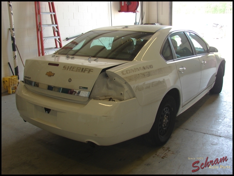 2010 Chevrolet Impala Wheel