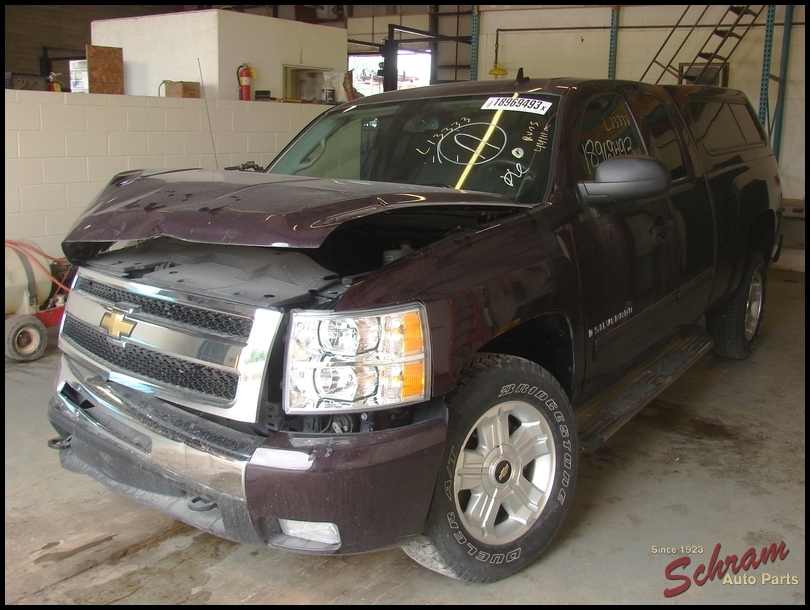 2009 Chevrolet Silverado 1500 Transmission