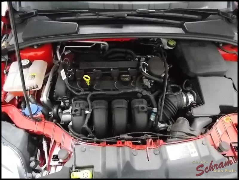 2012 ford focus transmission replacement cost