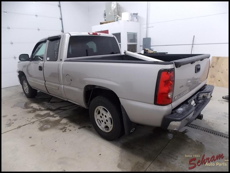 2006 Chevrolet Silverado 1500 Pickup Box