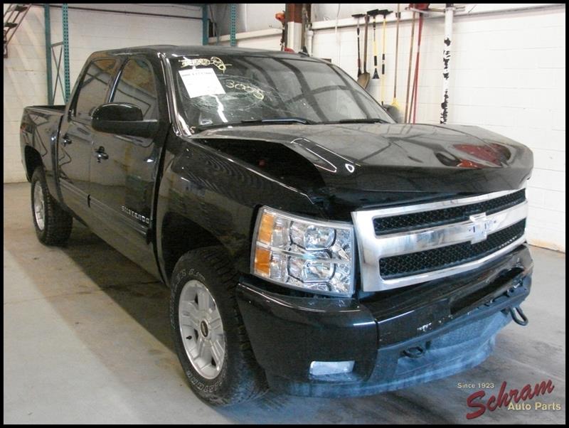 2011 Chevrolet Silverado 1500 Transmission