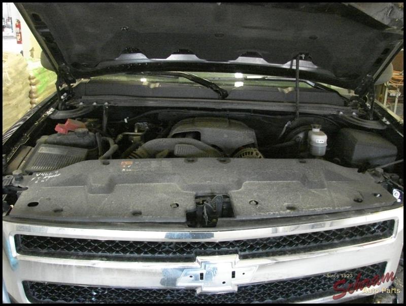 2011 Chevrolet Silverado 1500 Transmission